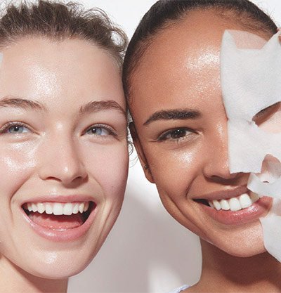 Hydra Bomb tissue mask, models